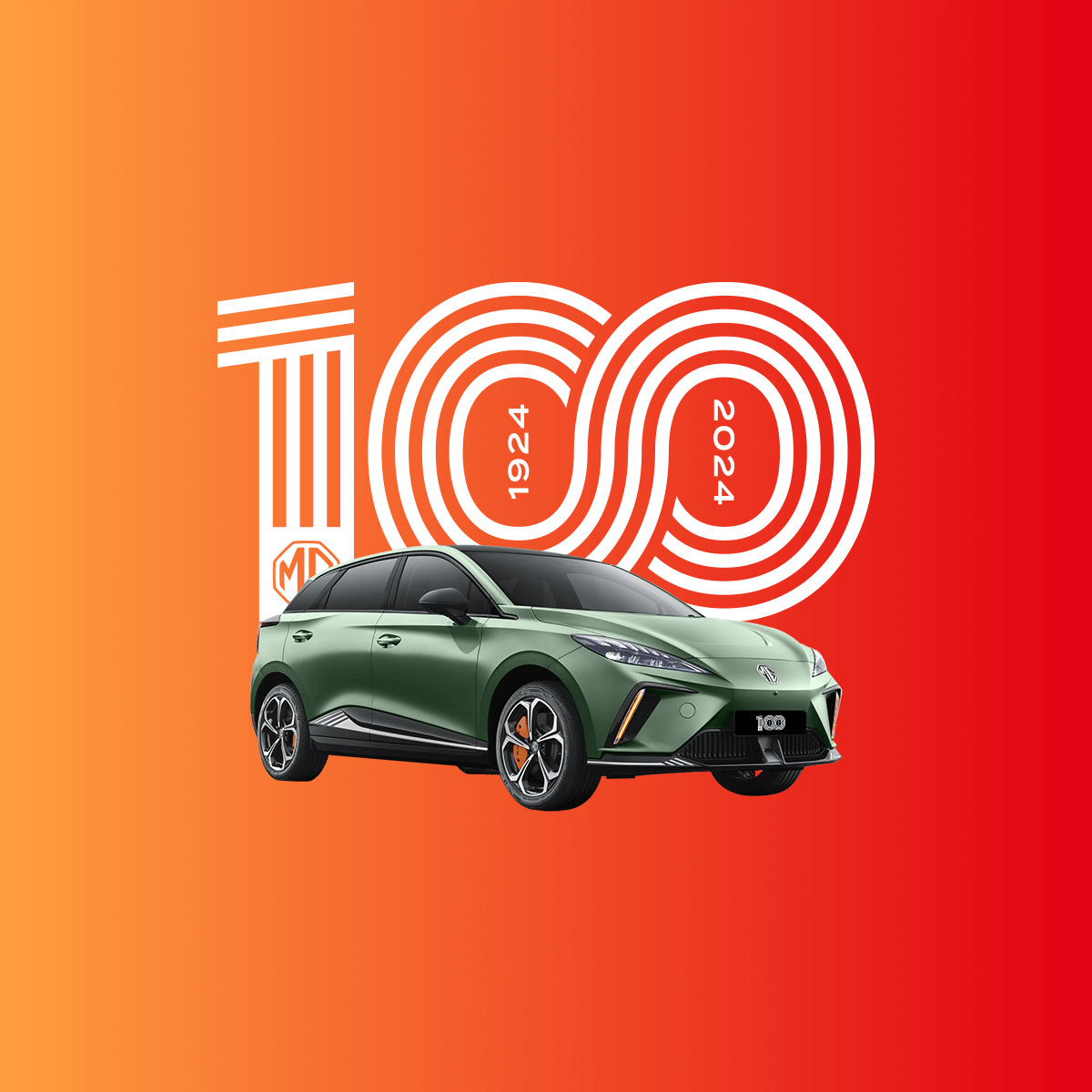 MG Motor | Celebrating 100 Years