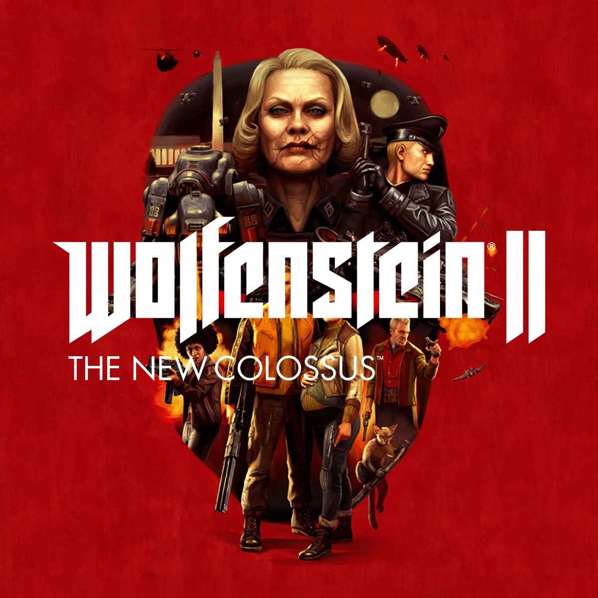 Wolfenstein II: The New Colossus