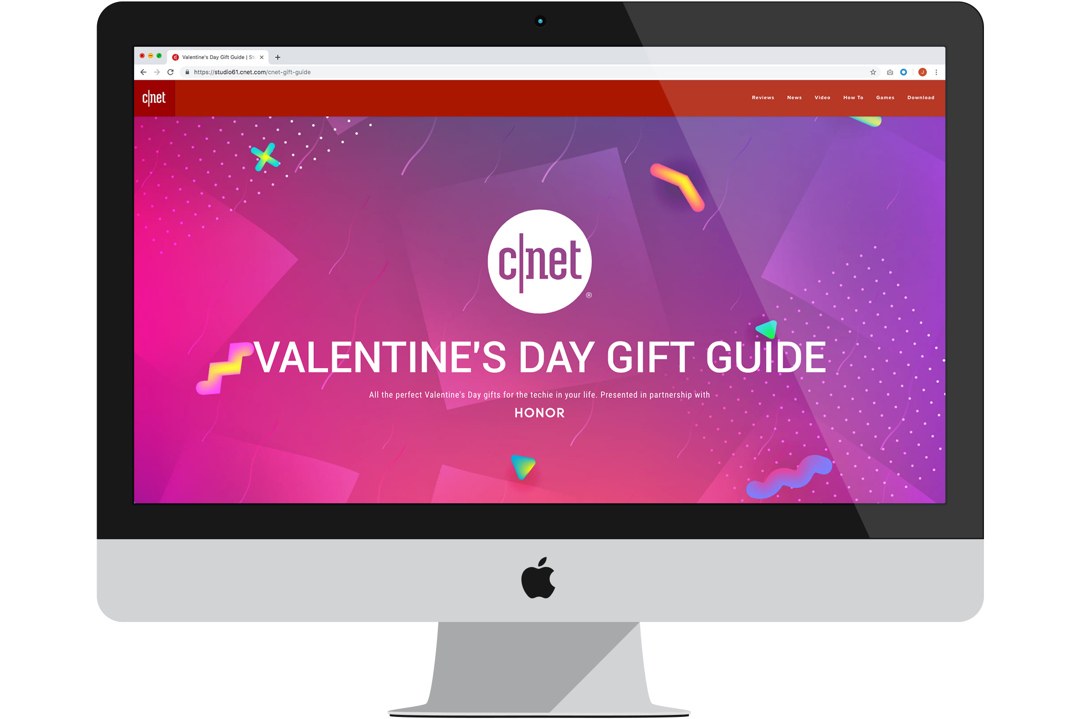 CNet Valentine's Day Gift Guide | Fabl Campaign