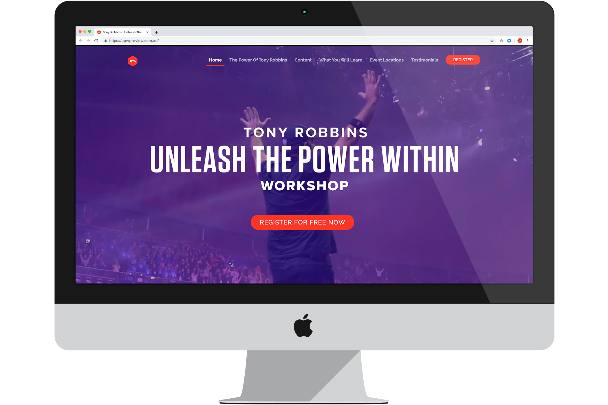 Tony Robbins - Unleash The Power Within Workshop