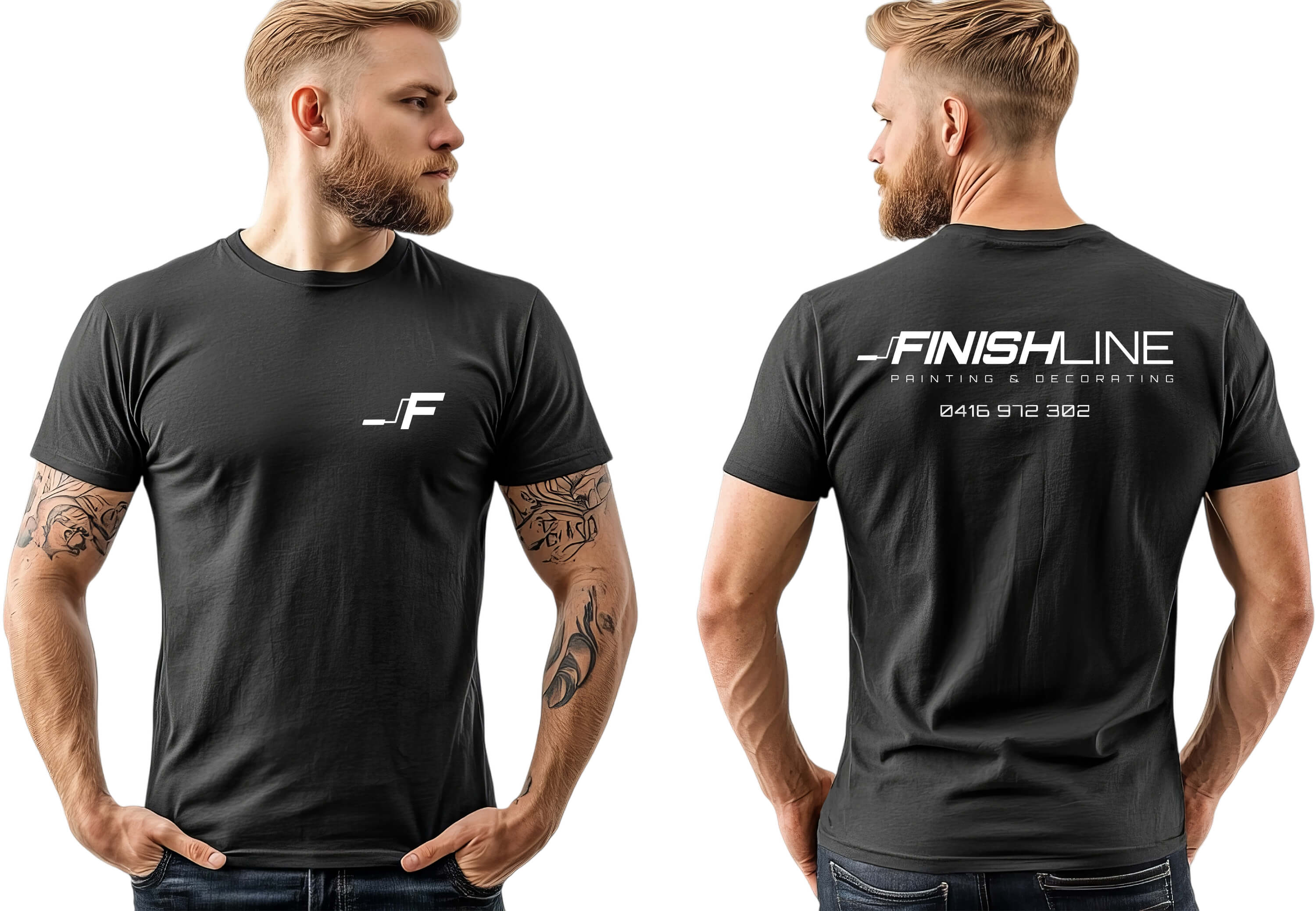 Finish Line Painting and Decorating - T-Shirt Printing
