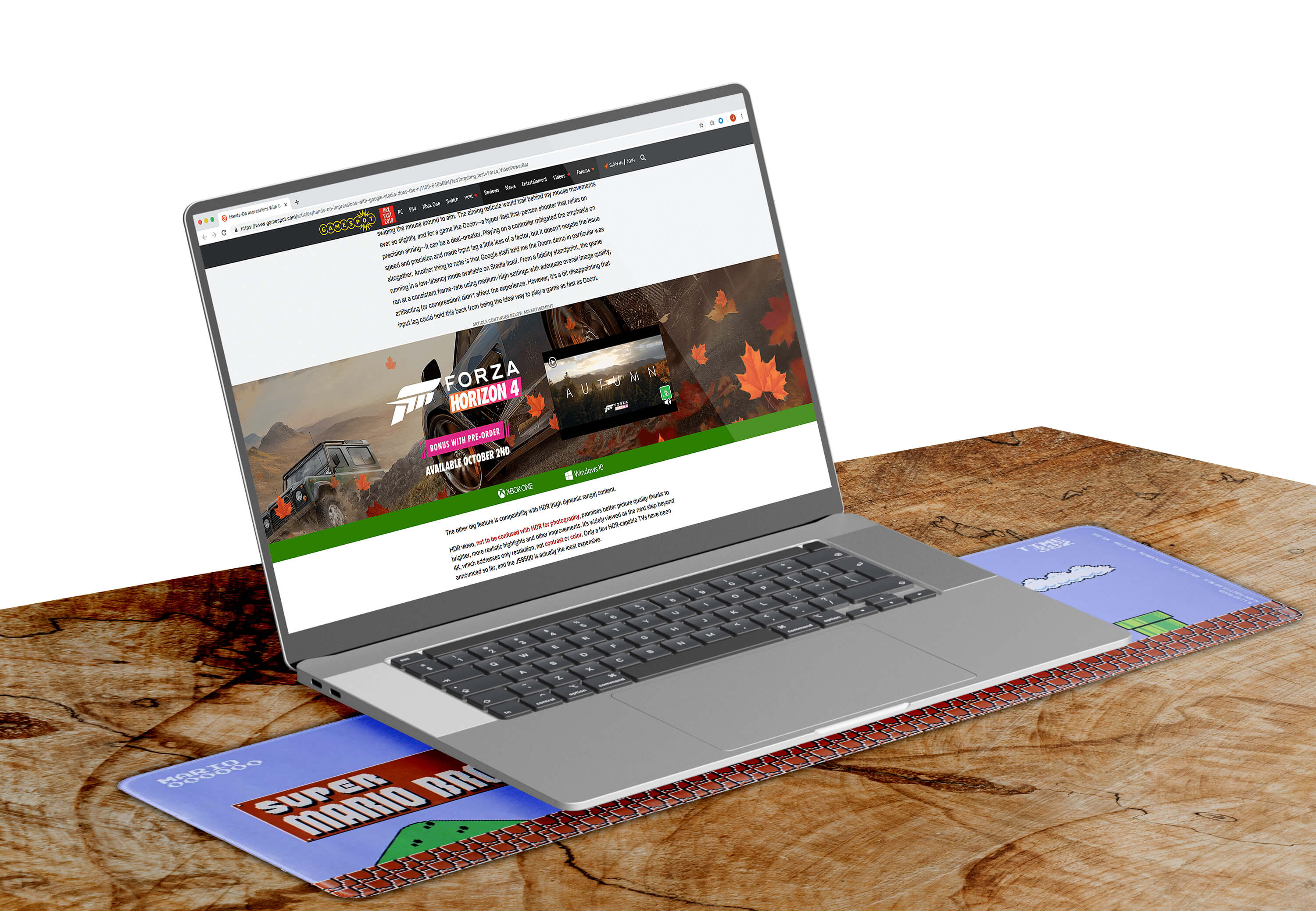 Forza Horizon 4 - Video Power Bar