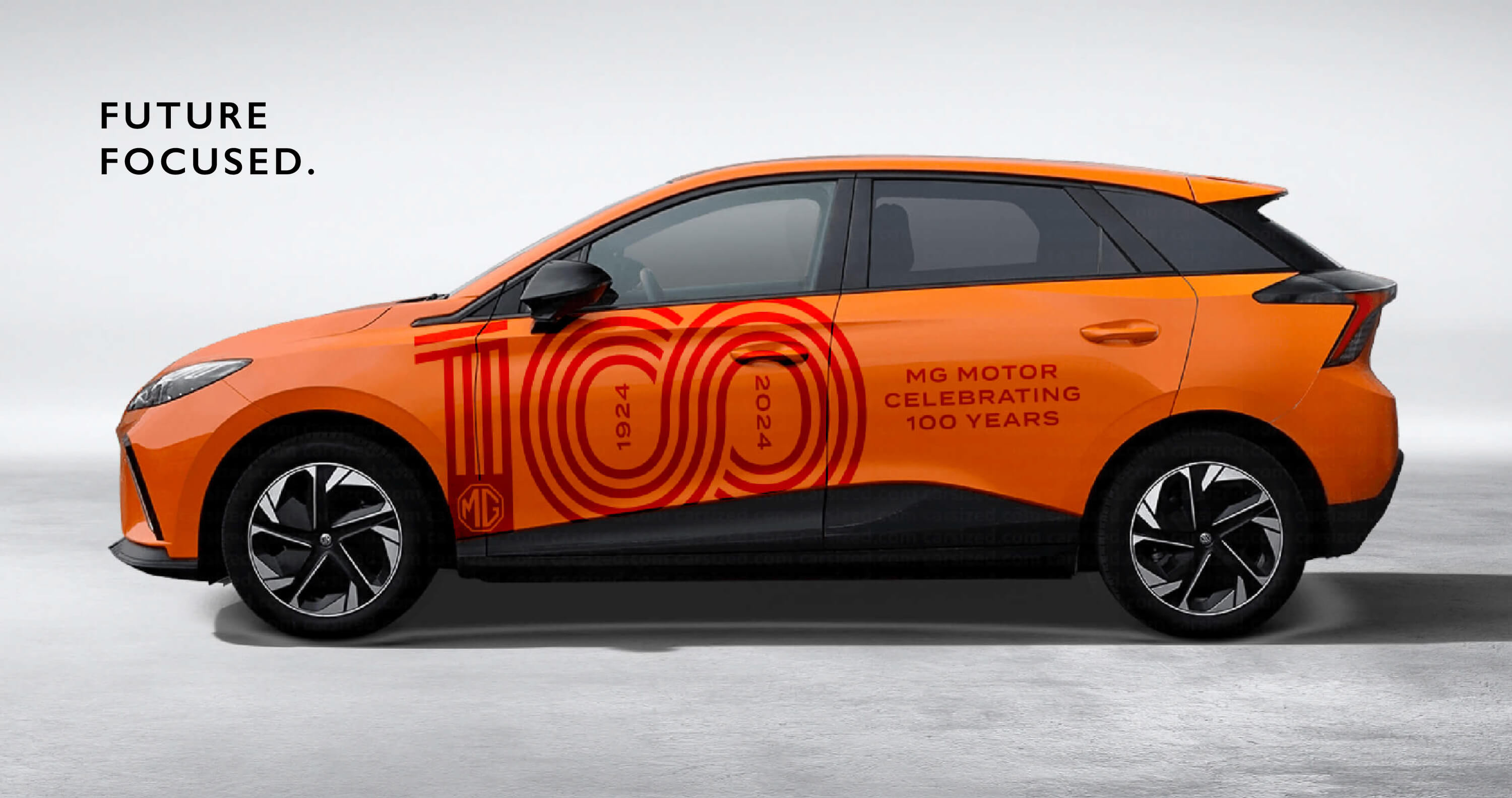 MG Motor - Celebrating 100 Years | Future Focused.