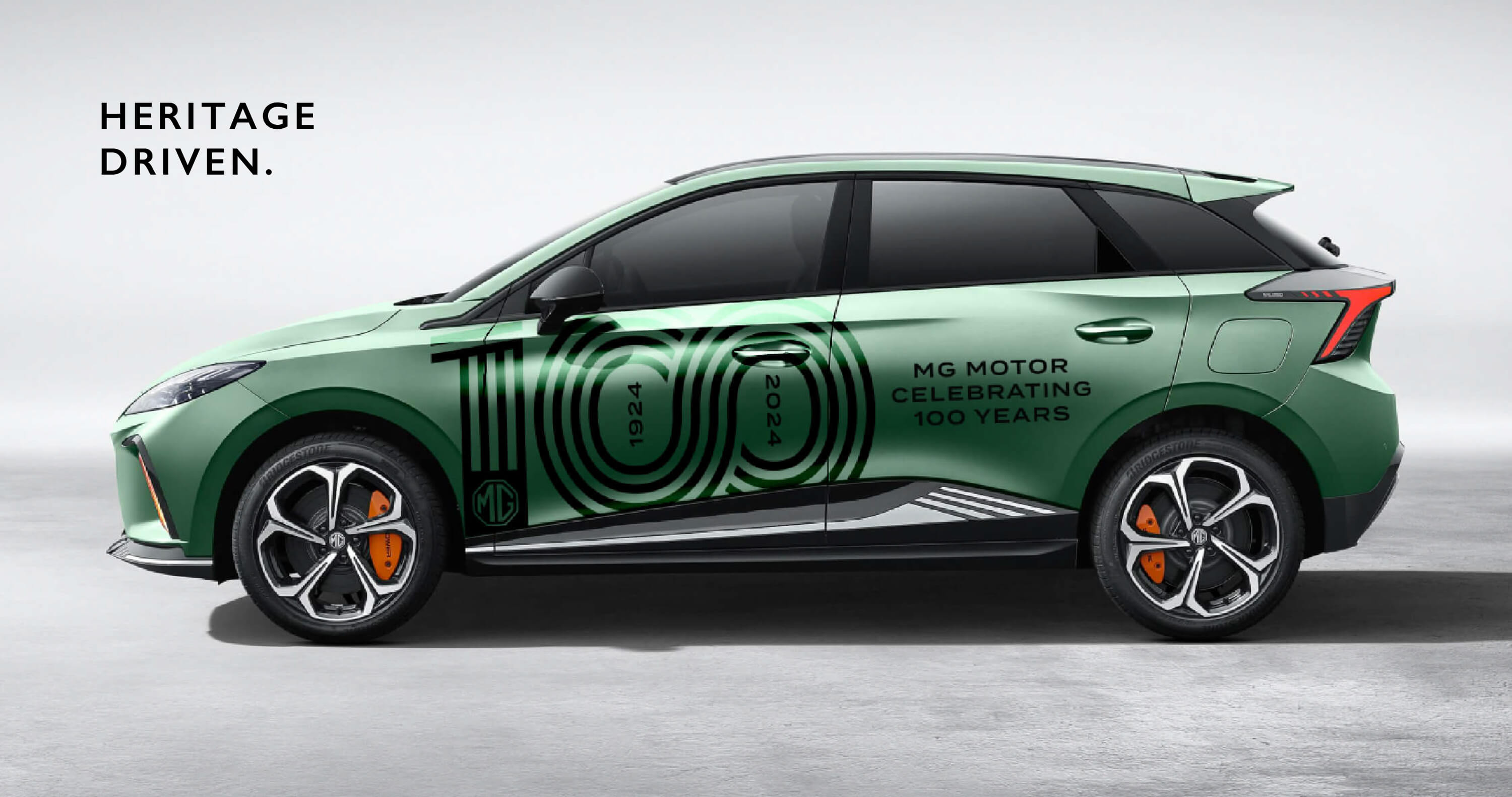 MG Motor - Celebrating 100 Years | Heritage Driven.