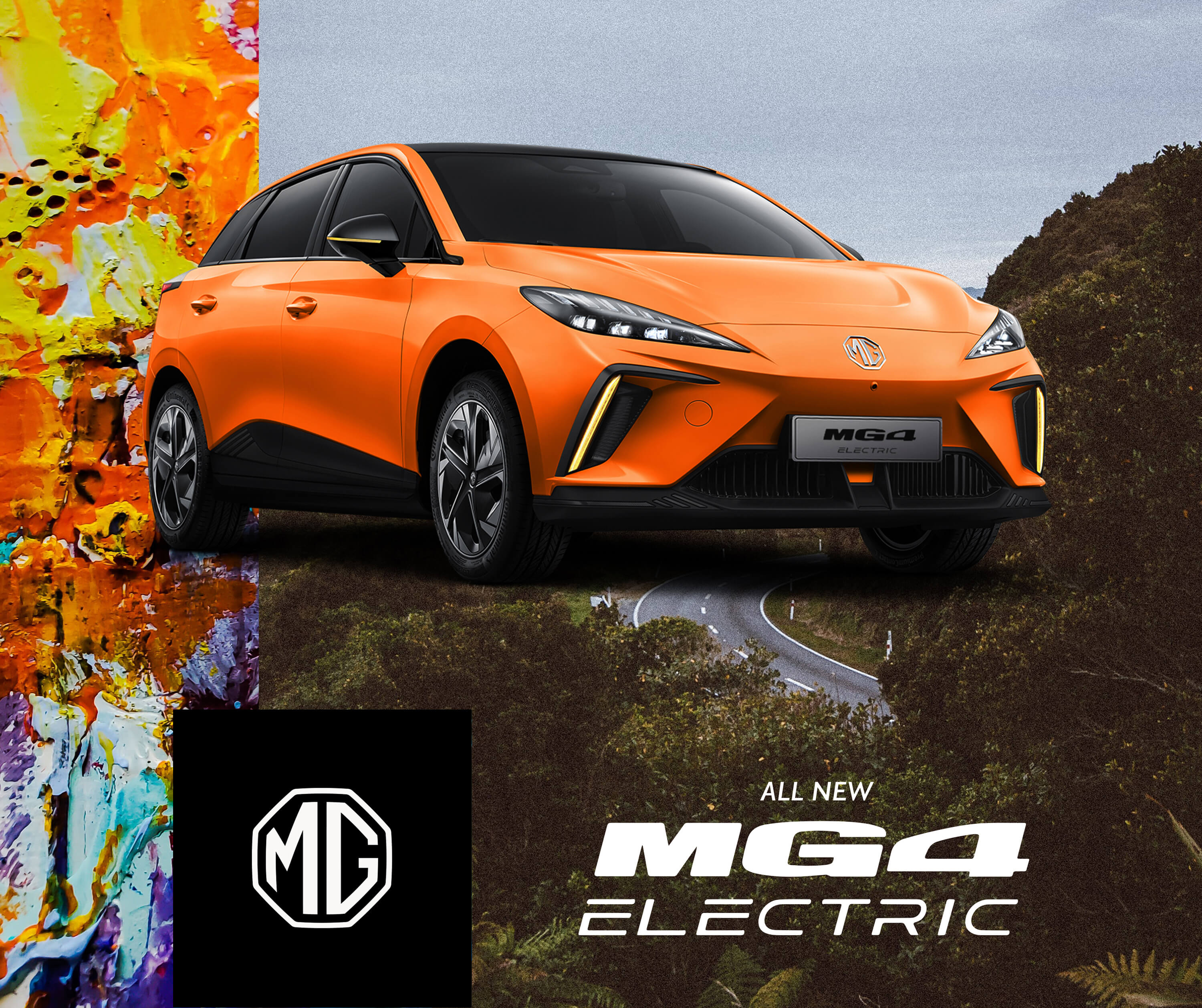 MG Motor - MG4 Future Focused. Heritage Driven