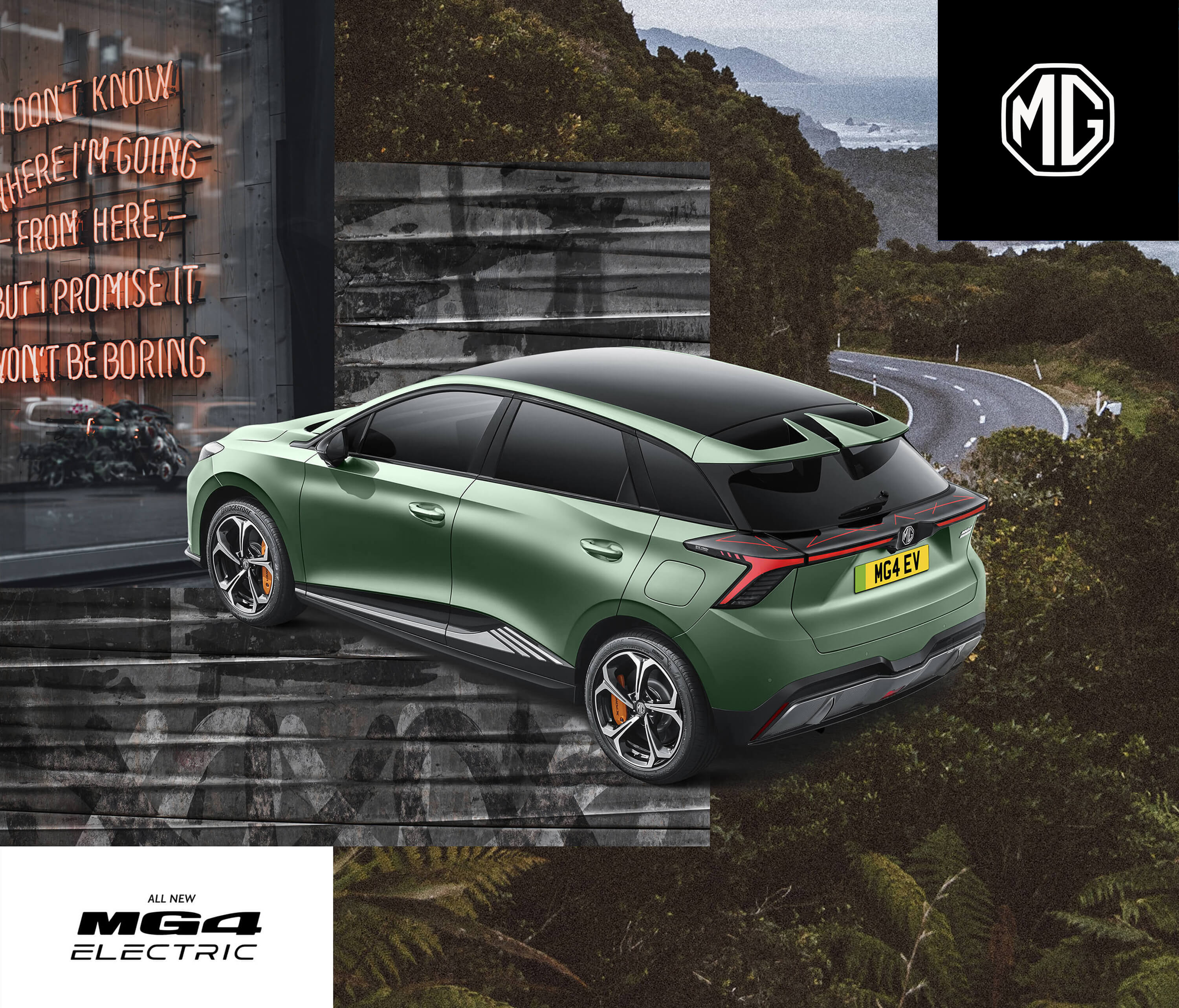 MG Motor - MG4 Taking The Road Less Travelled